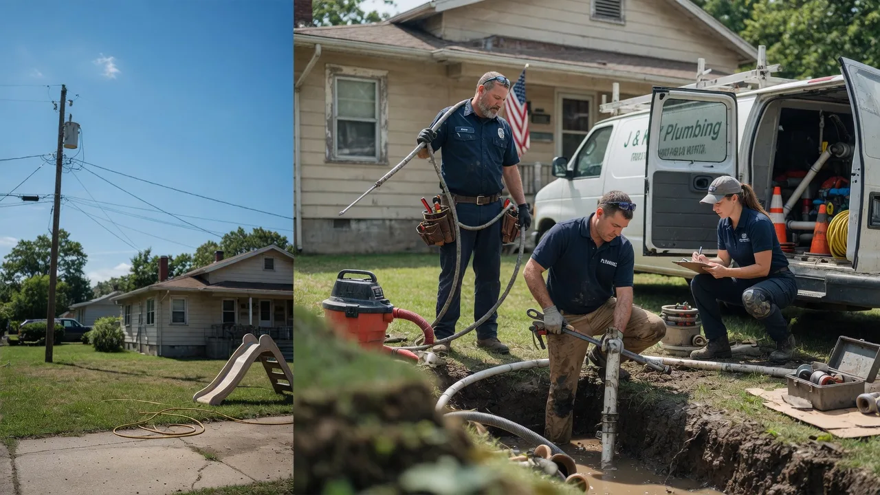 Drain Cleaning in Claremore, OK near me